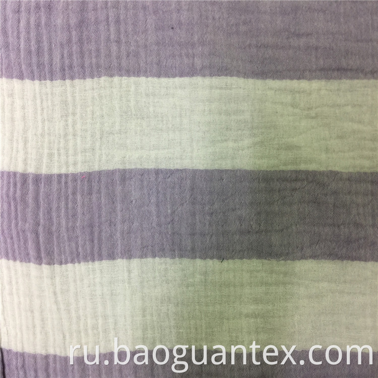 Double Cotton Gauze Fabric